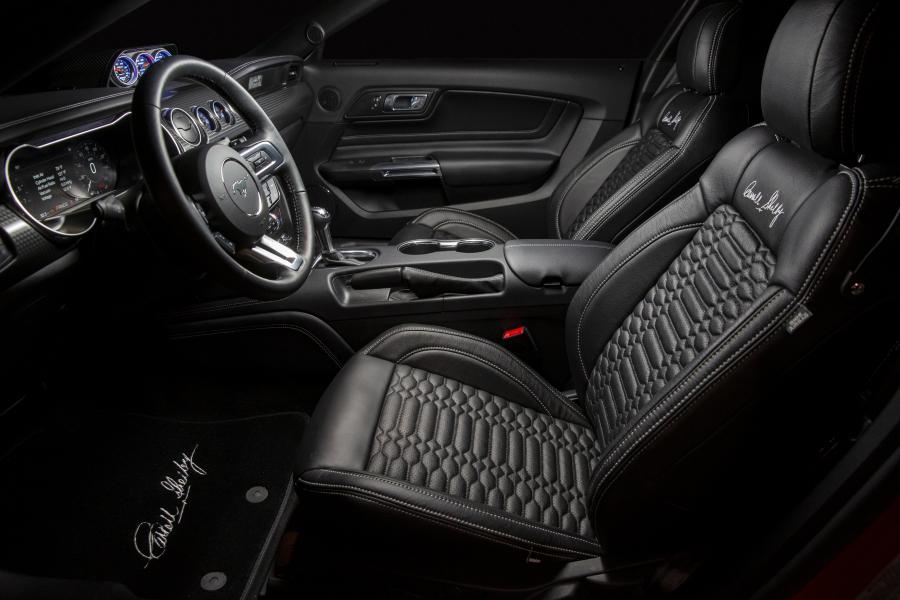 Интерьер Shelby Super Snake Carroll Shelby Signature Series 2020 года  (фото 41 из 44)